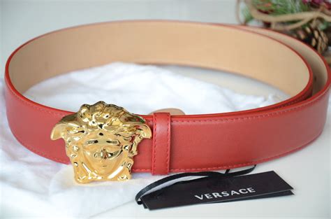 gold chain belt versace|red Versace belt gold buckle.